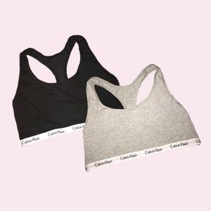 Two Pack of Calvin Klein Sports Bras